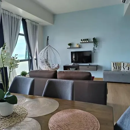 Love De Sea 4Pax 850Sf 2R2B Imperium Residence Kuantan Exterior photo