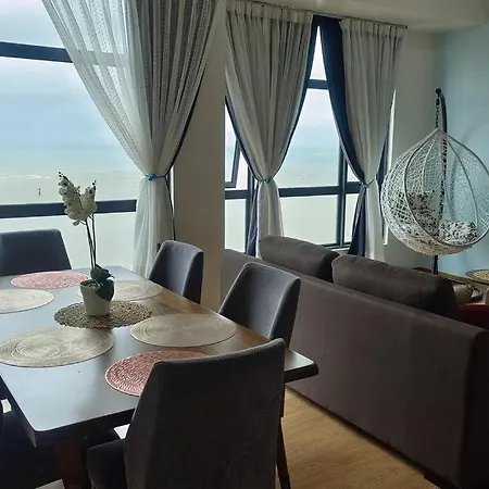 Love De Sea 4Pax 850Sf 2R2B Imperium Residence Kuantan Exterior photo