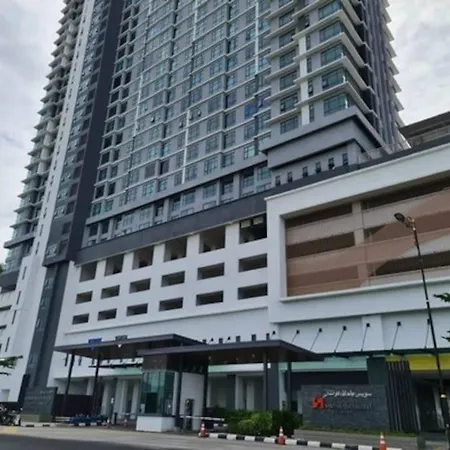 Love De Sea 4Pax 850Sf 2R2B Imperium Residence Kuantan Exterior photo