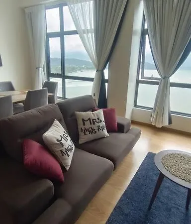 Love De Sea 4Pax 850Sf 2R2B Imperium Residence Kuantan Exterior photo