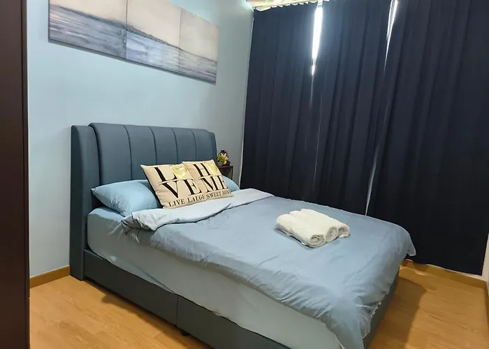 Love De Sea 4Pax 850Sf 2R2B Imperium Residence