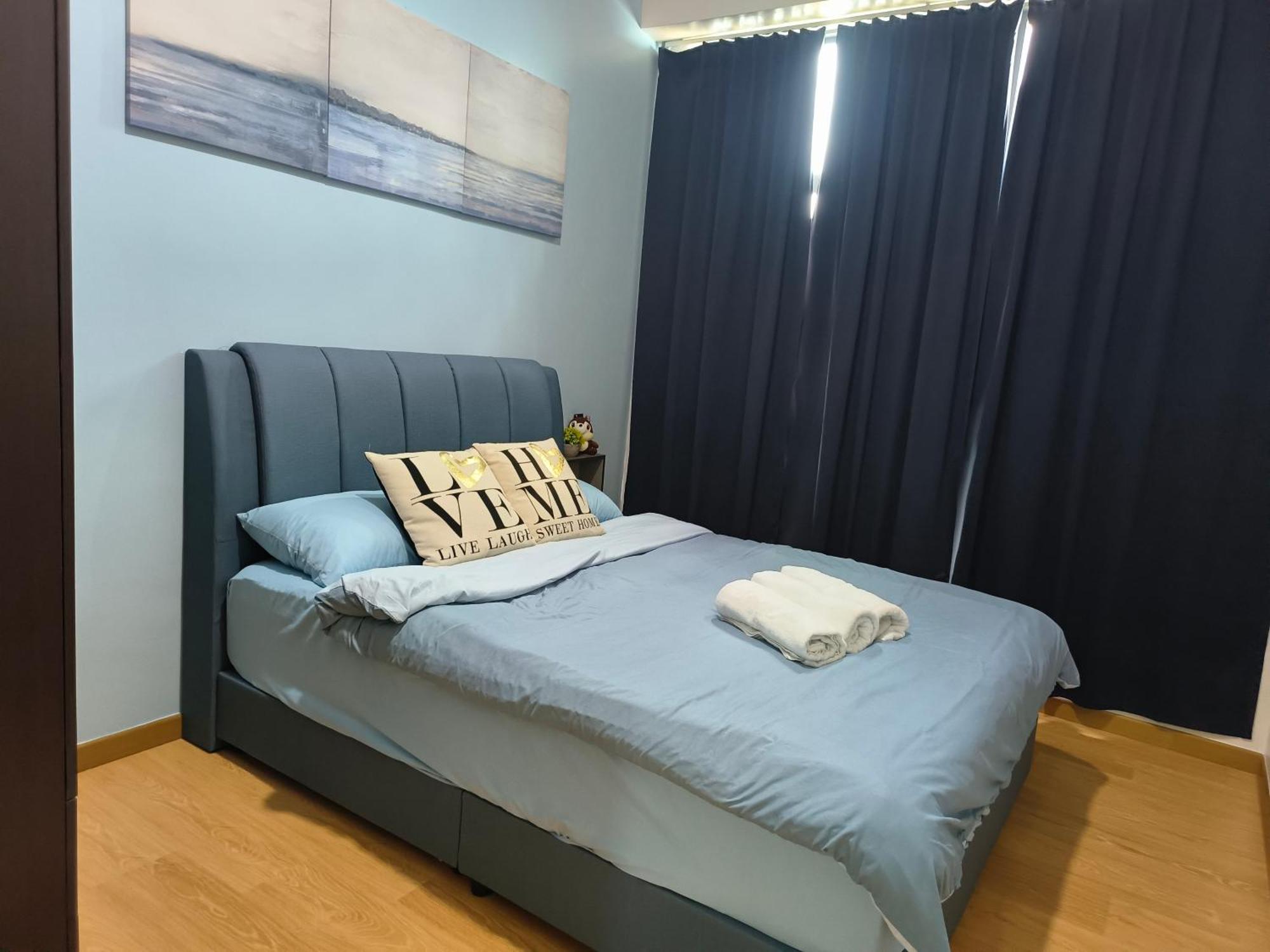 De Sea 4pax 850sf 2r2b Imperium Apartment Kuantan