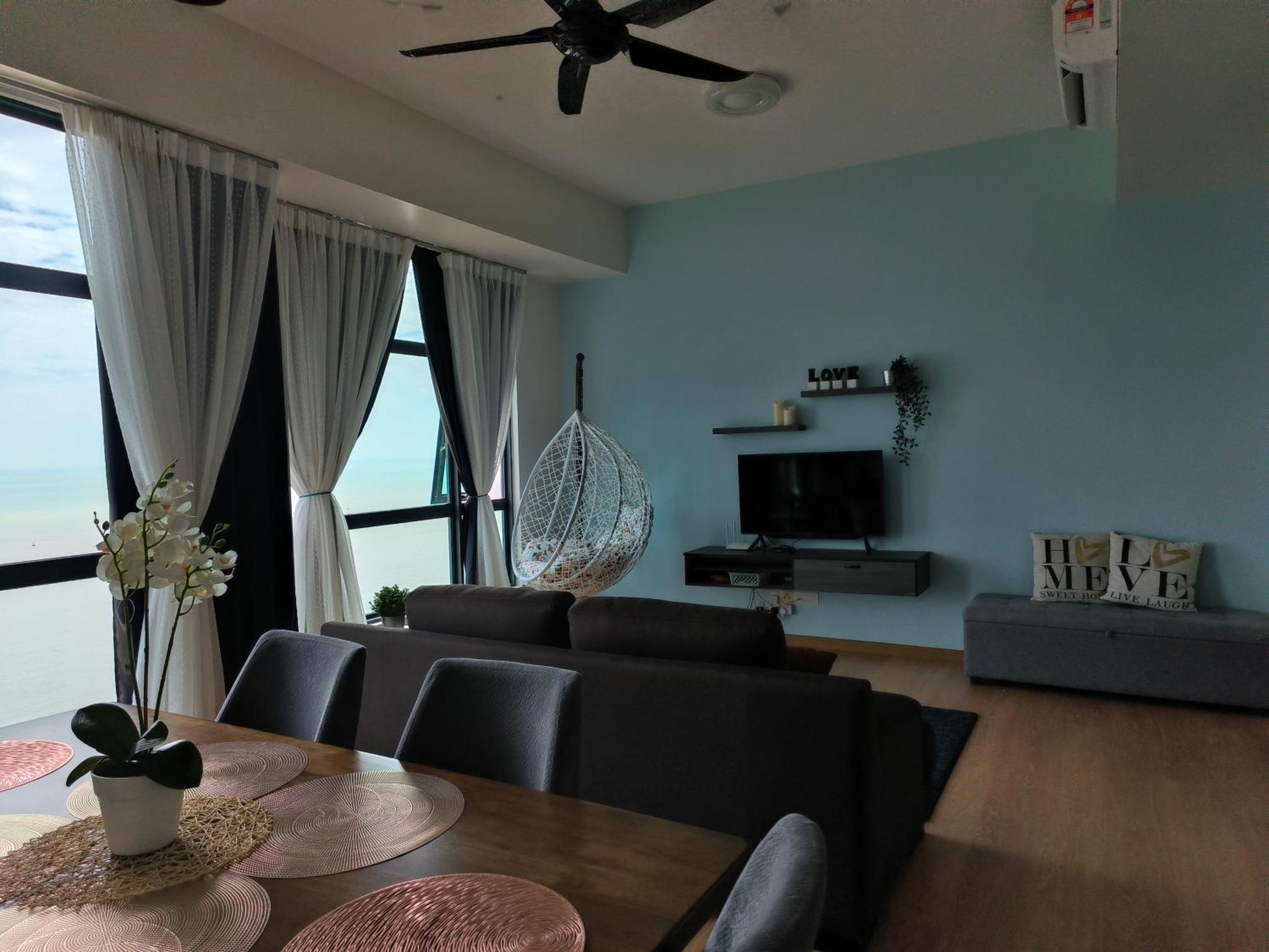 De Sea 4pax 850sf 2r2b Imperium Apartment