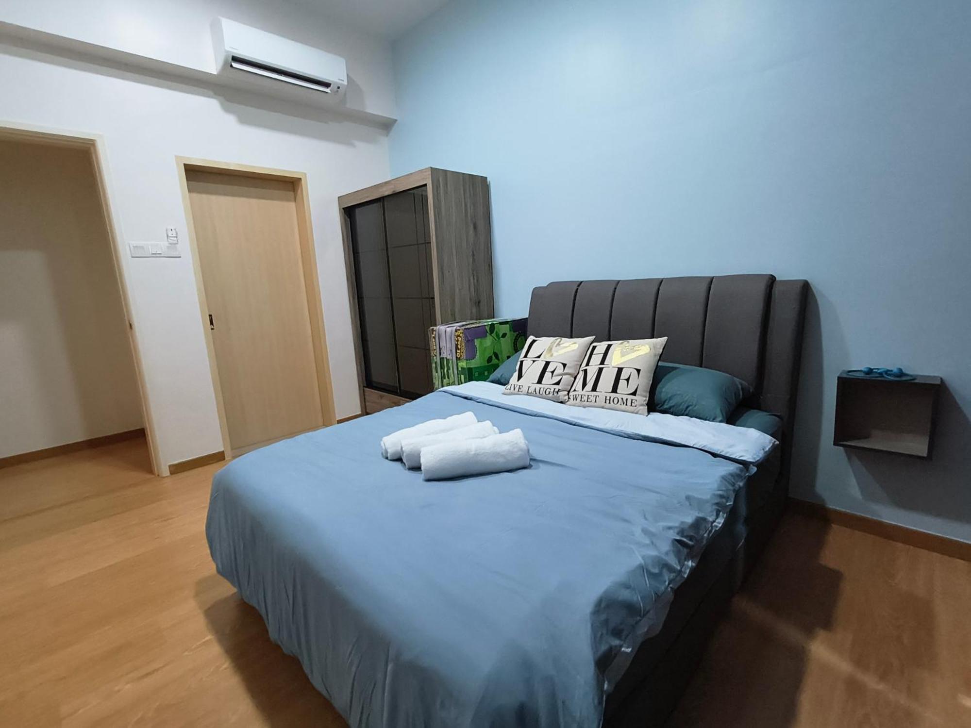 Apartment De Sea 4pax 850sf 2r2b Imperium Kuantan