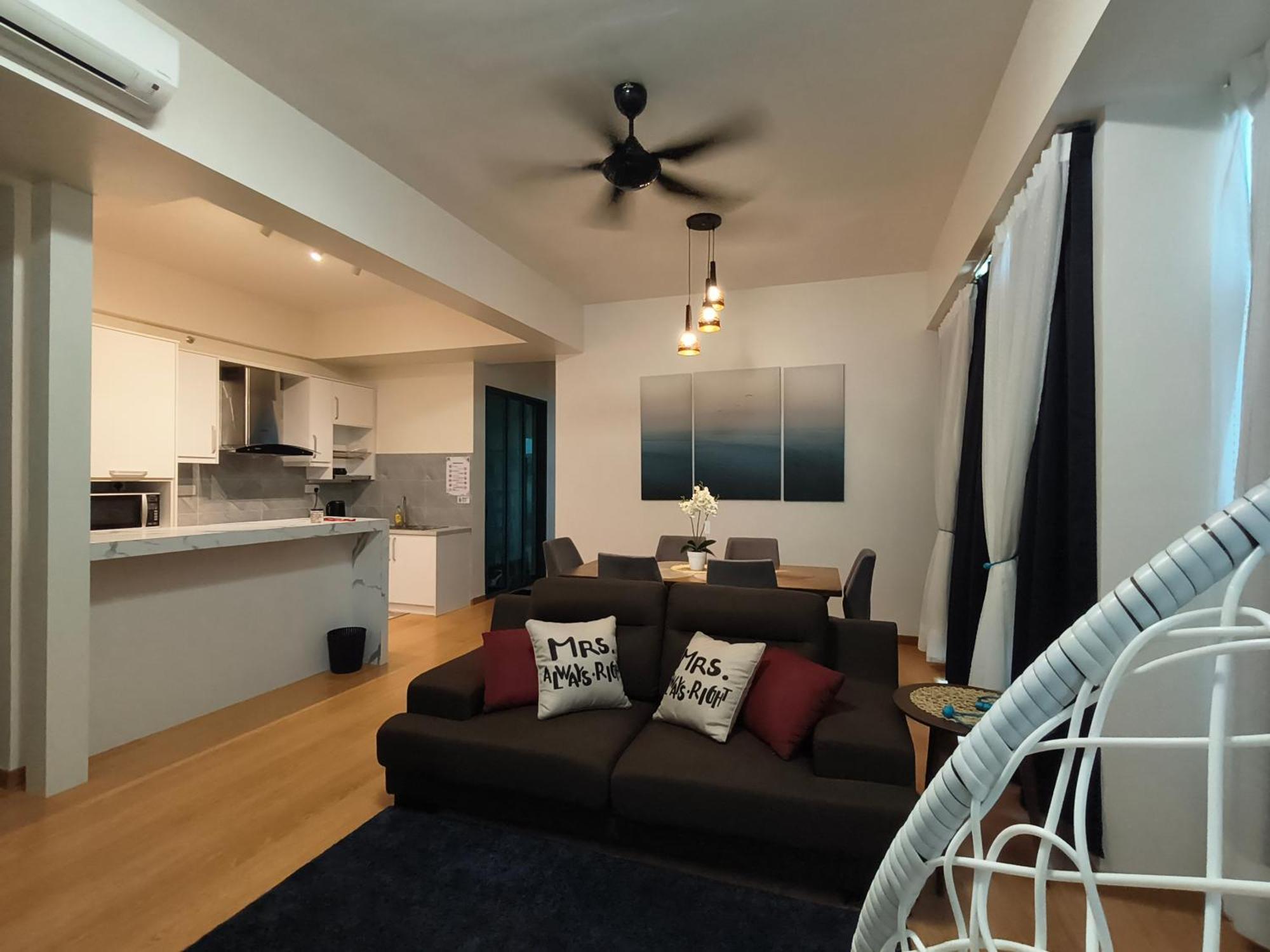 De Sea 4pax 850sf 2r2b Imperium Apartment