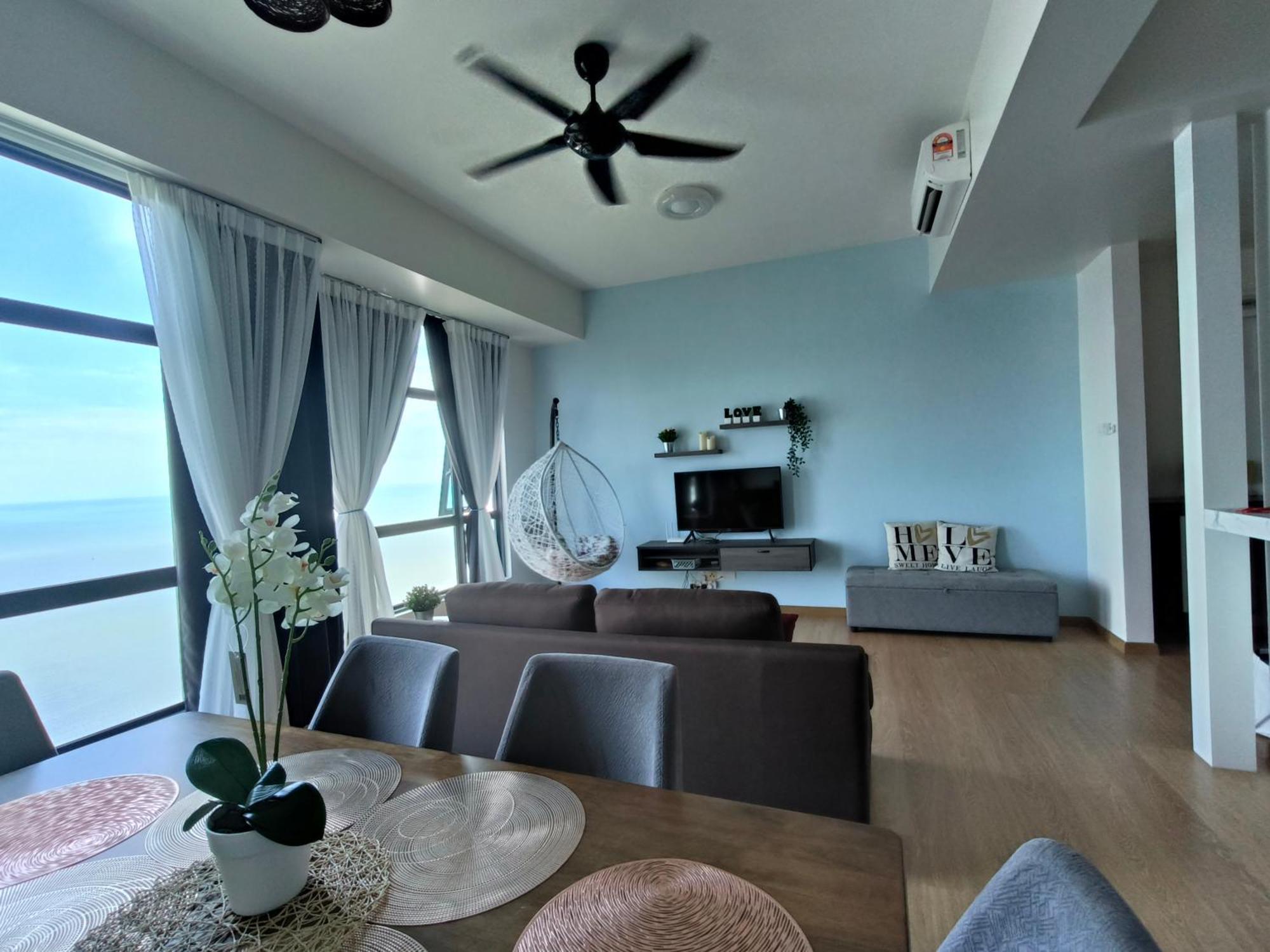 De Sea 4pax 850sf 2r2b Imperium Apartment *
